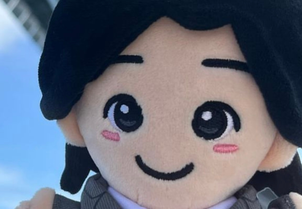 ちびぬいの顔の刺繍をしたかったのですが、難しいため専門の業者さんに... !知恵袋 ぬい刺しゅうサービス 28