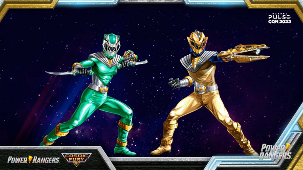 パワーレンジャー23新シーズン パワーレンジャーコズミックフューリー が Yahoo 知恵袋