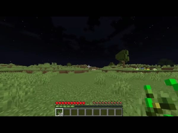 画像のように光源もなく暗視を飲んでるわけでもないのに明るいのは何故ですか Yahoo 知恵袋