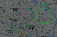 皇居の上って飛行してもよいのでしょうか？
flightradar24でたまたまこんなものを見かけまして。 