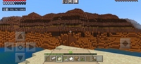 マイクラで遊んでいたらメサのバイオームが出てきました レアですか 他の Yahoo 知恵袋