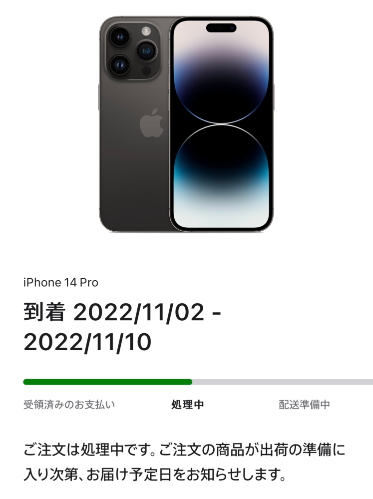 AppleStoreでiPhoneを注文したのですが、この画面は審査が通って... - Yahoo!知恵袋