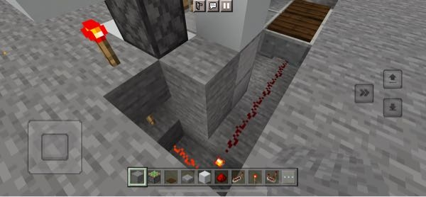 マイクラについてです統合版でスマホプレイしています自動ドアを作りた Yahoo 知恵袋