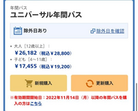 至急ユニバの年パスを ネットでクレジットカード決済で購入した場合 9日後以降 Yahoo 知恵袋
