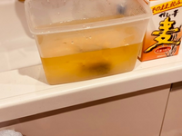 ケジャンを作ろうと活ワタリガニを購入し蟹と水を器に入れ冷凍庫にいれ Yahoo 知恵袋