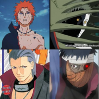 Naruto ナルト の 暁 でかっこいい 好き っていうランキングを作 Yahoo 知恵袋