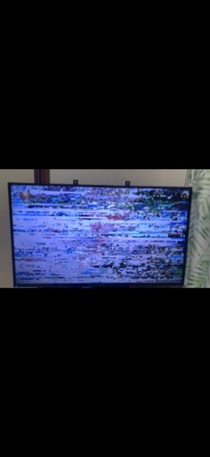 先程テレビが急にノイズが入り(FUNAI4k液晶テレビ3130シリ - Yahoo