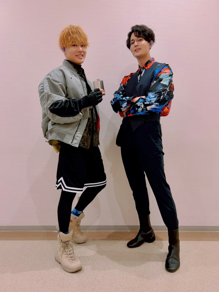 ヒプノシスマイク8thday2のライブ時に駒田航さんが着ていたこち Yahoo 知恵袋