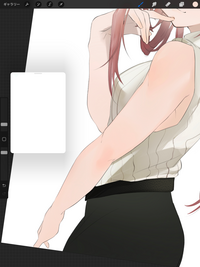 この腕をどう塗ればいいか教えて欲しいです イラストの参考にしたいで Yahoo 知恵袋