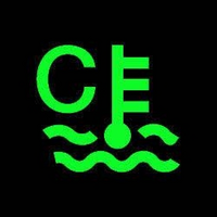 車について質問です このマーク オーバークールのマーク が出ている時 決ま Yahoo 知恵袋