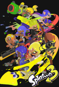 スプラトゥーンの公式のイラストは誰が描いてるのでしょうか 絵師さんの名 Yahoo 知恵袋