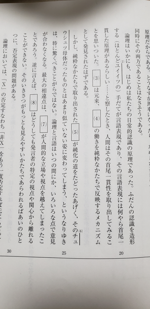 現代文読解力の開発講座をやっているのですが、第5問「レトリック認識