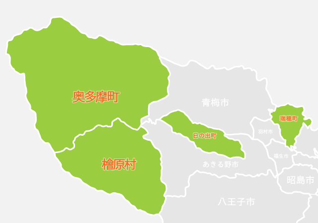 東京都西多摩郡について 東京都西多摩郡の地図画像を貼りました 奥多摩町 日の Yahoo 知恵袋
