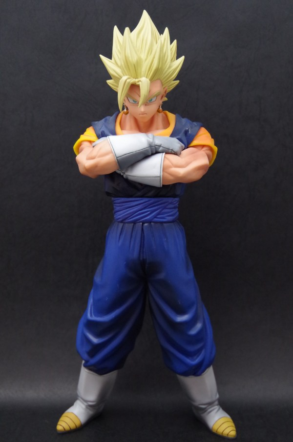 画像あり】ドラゴンボールのベジットのフィギュアが上手く自立しない