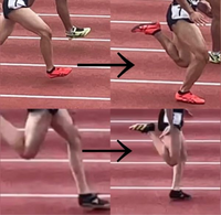 短距離についての質問です 写真見てもらったらわかると思うんで Yahoo 知恵袋