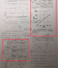 中学生の数学の問題です赤枠で囲った部分の の解き方を教えてください答えは87 Yahoo 知恵袋