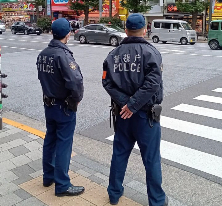 警察官が着ているこのジャンパー？は東京の警察官だけですか