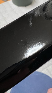 缶スプレーの塗装をしたところ写真のようにゆず肌になってしまいました Yahoo 知恵袋