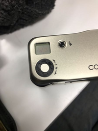 Yahoo!オークション - コンタックス CONTAX TVS カウンター液晶不良