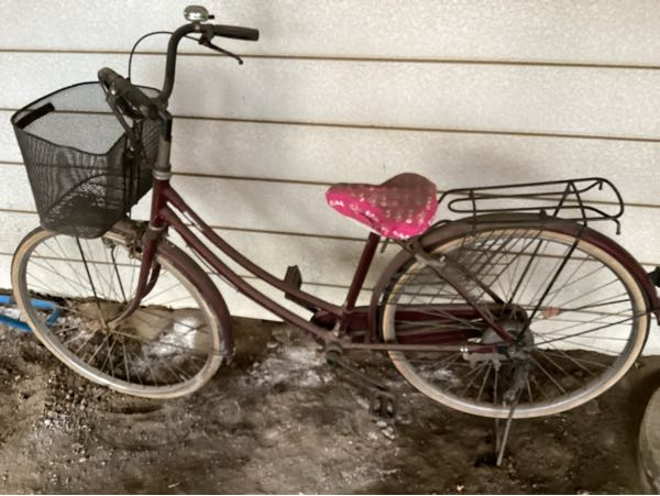 自転車の寿命。五年以上全く乗らずに放置している自転車があります