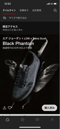 NIKESNKRSの限定アクセス来たのですが確実に購入できるものなのですか 