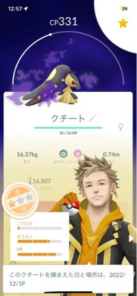 ポケモンgoロケット団リーダーを倒して 写真のシャドウクチートを手に入れまし Yahoo 知恵袋