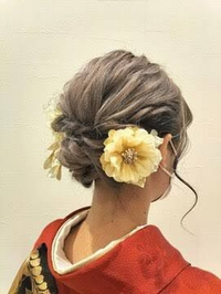 至急この髪型は成人式後の同窓会などドレスやワンピースなどを着用する Yahoo 知恵袋