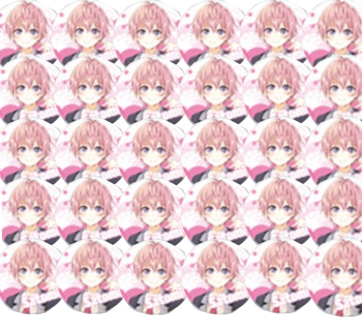 A3痛バを作りたいのですが54mm缶バは何個〜何個くらいあれば組めますか