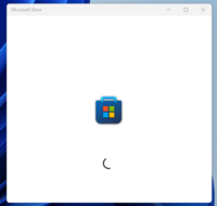 microsoft store 起動及びインストールできません。。
画像の通り、アプリから選択、画面は立ち上がるもくるくる状態から先に進みません。

試したこと Powershellから wsreset
Powershellから コマンドでのアンインストール及びインストール
アプリ管理画面より 修復及びリセット

同様の解決記事と自分の環境で違う点としては、
pc自作後、wi...