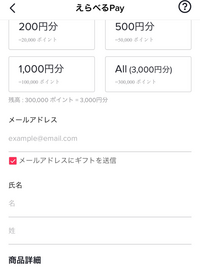 tiktokの選べるpayのやつなんですが、これって自分のメアドと氏名を入力すれば良いですか？それとも、相手の方のメアドと氏名ですか？？ よくわからないので、誰かわかる方いましたら教えていただきたいです。