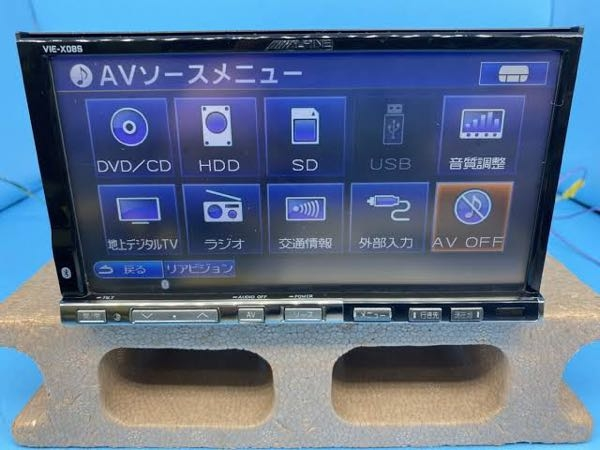 ※Raybackdinning様※専用アルパイン VIE-X08S アルパイン VIE-X08S 用 RCA入出力配線 - メルカリ