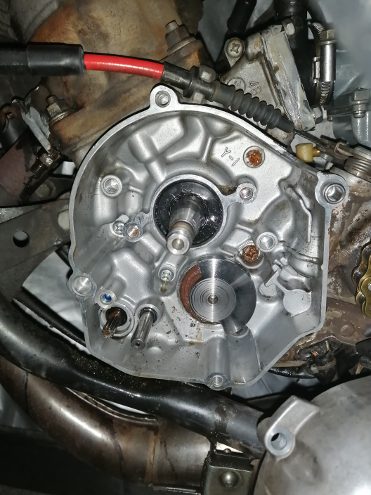 ヤマハTZR50RのエンジンO/Hについて先日、乗っていたTZR50Rが