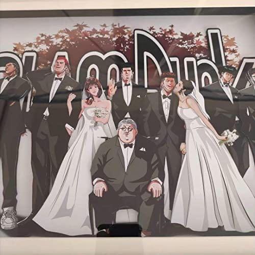 消費税無し スラムダンクのこの結婚式(？)のポスターって公式のものですか ウェルカムボード
