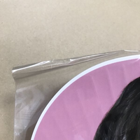 うちわの折れ目 Amazon.co.jp: コンサートうちわ ファンサうちわ「投げCHUして