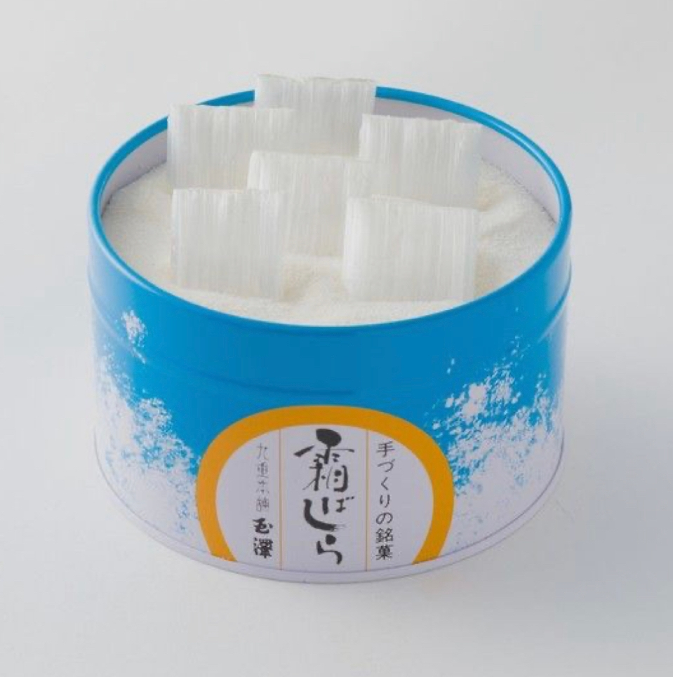 仙台市の九重本舗玉澤の霜ばしらというお菓子をいただきました。1缶