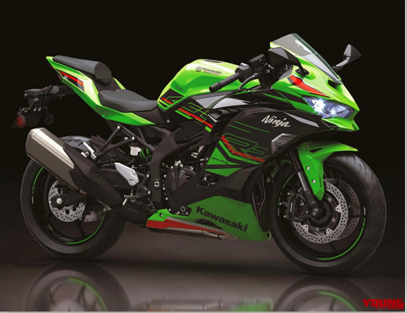 NinjaZX-4RRが80馬力もあるそうですが、GSR400とかこれまでの