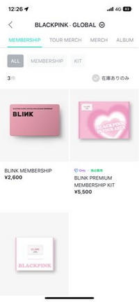 BLACKPINKのファンクラブ入会料金って、¥5500じゃないんですか？ ... - Yahoo!知恵袋