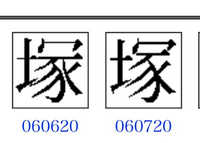 「塚」の漢字について自身の名前にも使われている「塚」に疑問がありま... - Yahoo!知恵袋