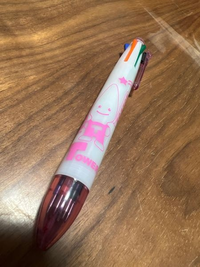 昔東京タワーのお土産で友人からもらったのっぽんのボールペンです。も