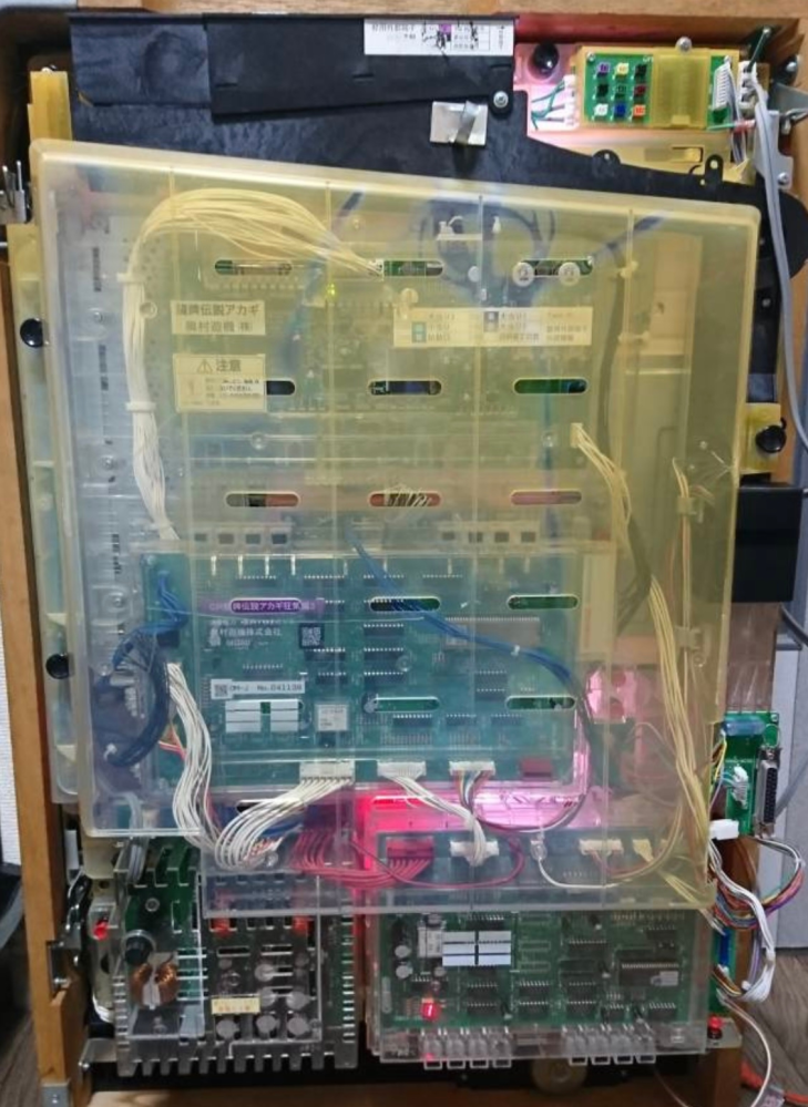 家パチ、パチンコ実機を所有してる方に質問です。データ