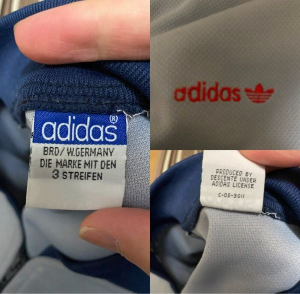 luchogonzales ！！他の方購入不可！！70s 西ドイツ製 メルカリでadidasの70s西ドイツ製のトラックジャケットを購入したの