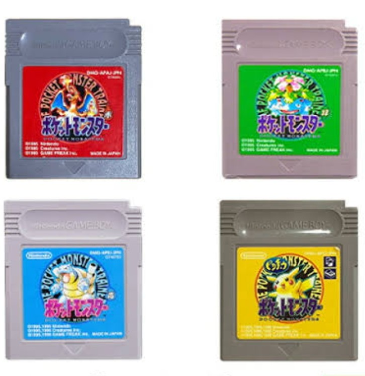 ゲームボーイについて質問です。Gbは白黒のソフトですが、gbカラー以降