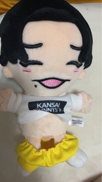 メルカリで購入したなにわ男子長尾謙杜のちびぬい第1弾なんですけど