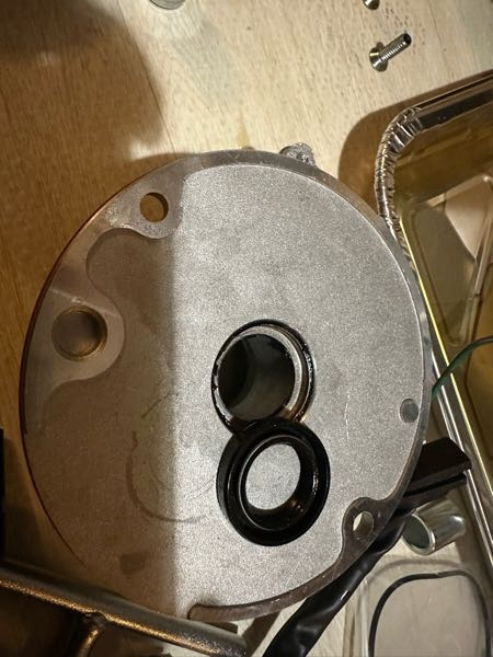 クランクケースの流用について質問です。jazz(6v80ccライトボアア