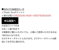 レオパードフラワーブラック BiSH最初期ライブ案内チケット（ハガキ