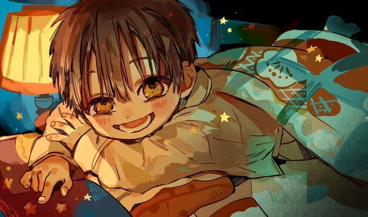 地縛少年花子くんで質問ですこの画像は柚木普（花子くん）だと言われた