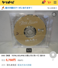 太陽と月に背いて」のdvdが欲しく、探していたところこちらの商品を