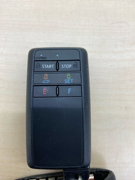 トヨタ30アルファード純正エンジンスターターの暖機時間...』 トヨタ 
