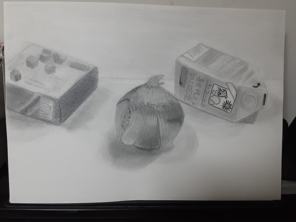 大好評です絵画 美術の授業で先生に満点を貰った作品 絵画