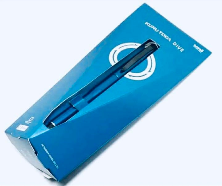 クルトガダイブについての質問です。ネットで調べると黒色の高級感